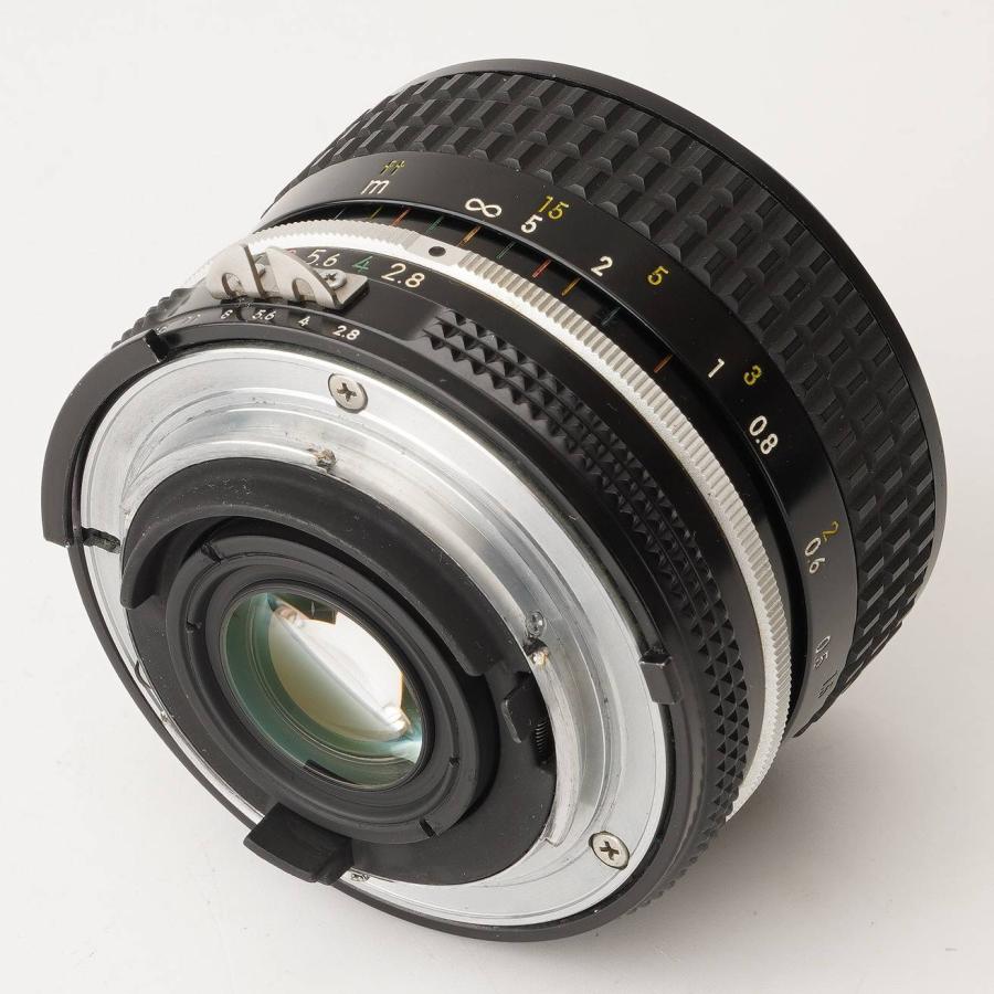 ニコン Nikon Ai NIKKOR 28mm F2.8 Nikon NIKKOR 28mm f2.8 単焦点