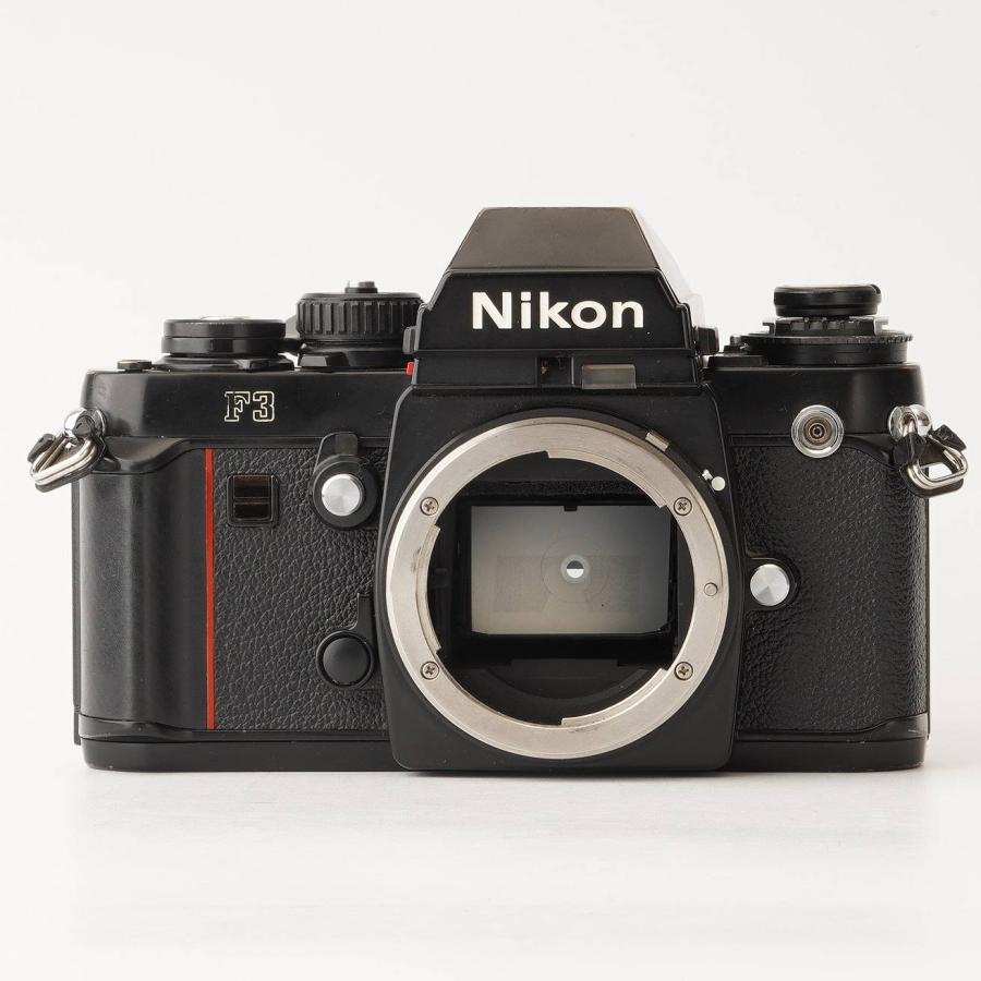 Nikon F3 アイレベル フィルム一眼レフカメラ ニコン（Nikon） Nikon F3 アイレベル 一眼レフフィルムカメラ