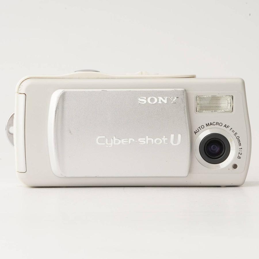 SONY（ソニー） Sony Cyber-shot U DSC-U10 ホワイト トイデジ