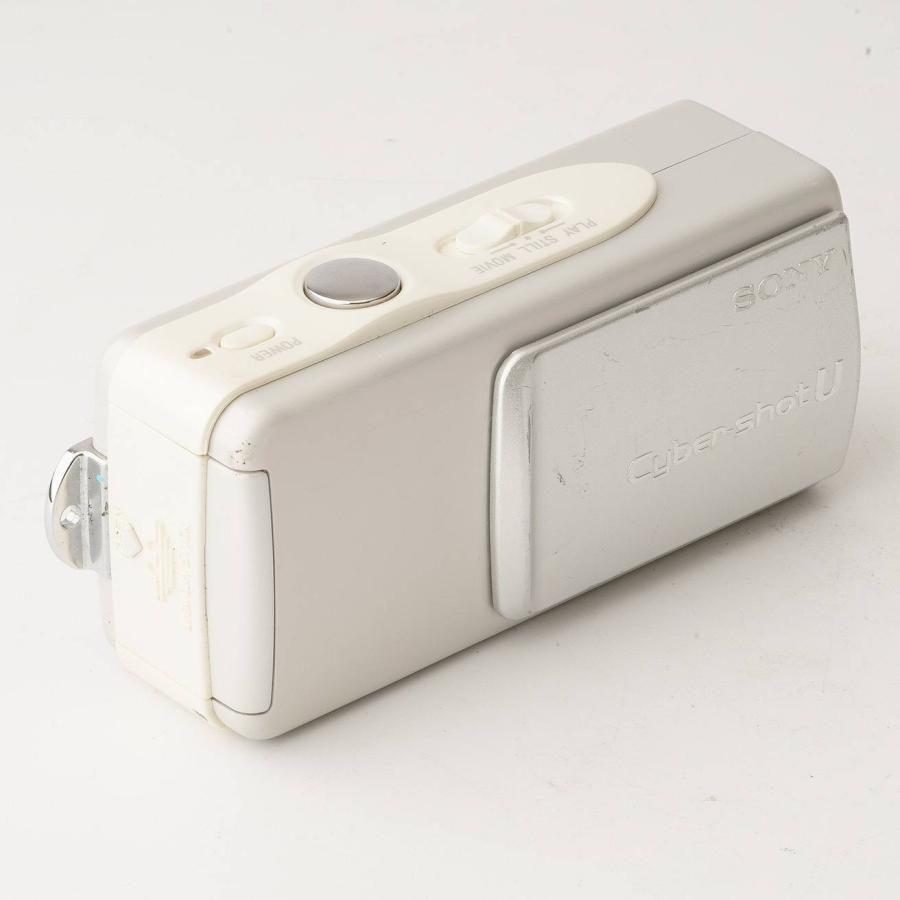 SONY（ソニー） Sony Cyber-shot U DSC-U10 ホワイト トイデジ