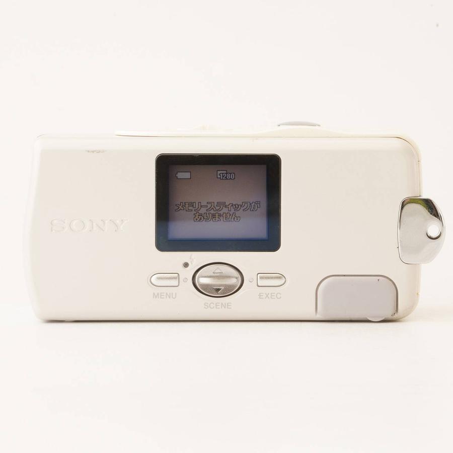 SONY（ソニー） Sony Cyber-shot U DSC-U10 ホワイト トイデジ