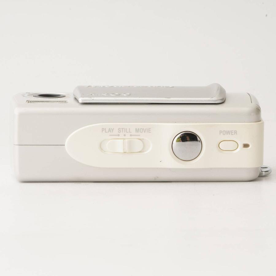 SONY（ソニー） Sony Cyber-shot U DSC-U10 ホワイト トイデジ
