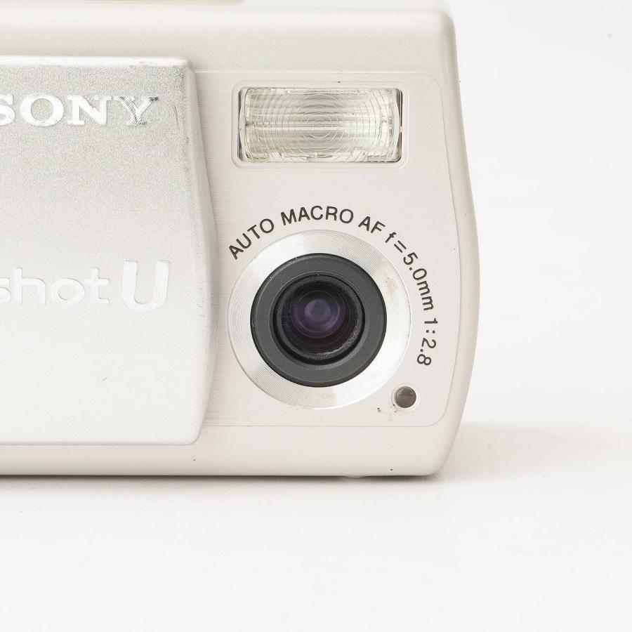 SONY（ソニー） Sony Cyber-shot U DSC-U10 ホワイト トイデジ