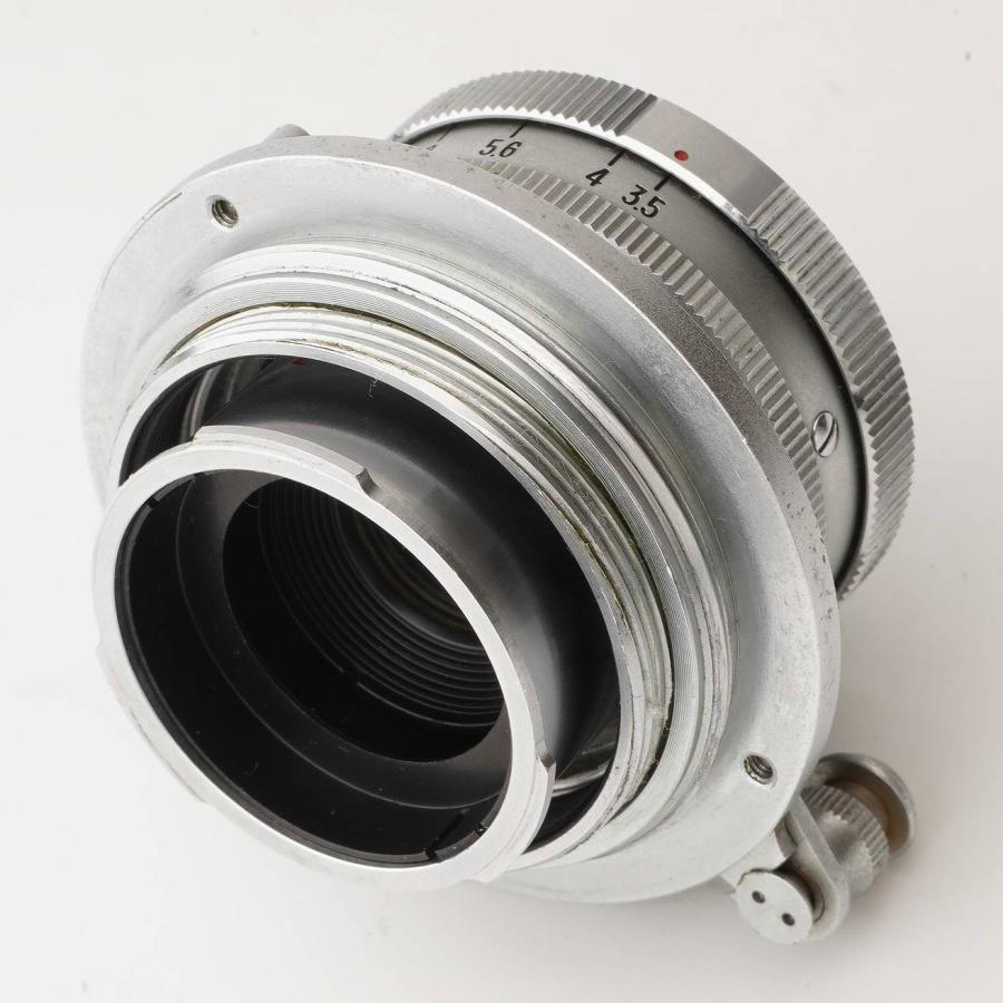 コニカ Konica 小西六 Konishiroku Hexar 50mm F3.5 沈胴 ライカ L39 マウント_3