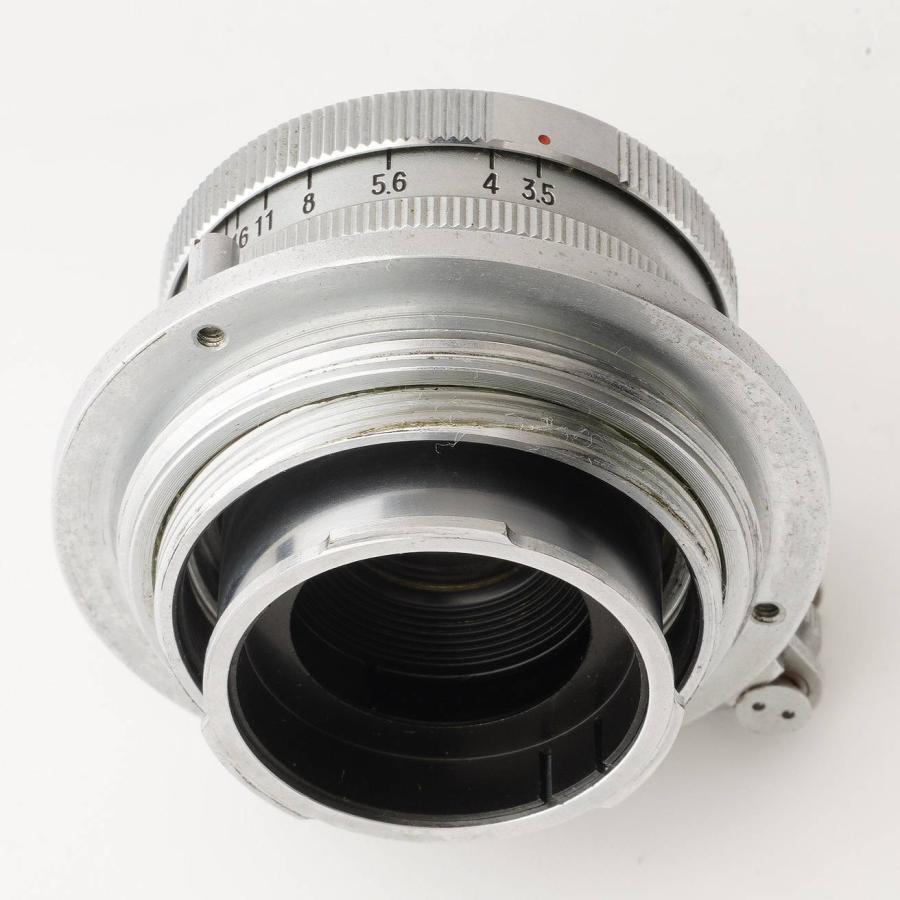コニカ Konica 小西六 Konishiroku Hexar 50mm F3.5 沈胴 ライカ L39 マウント_4