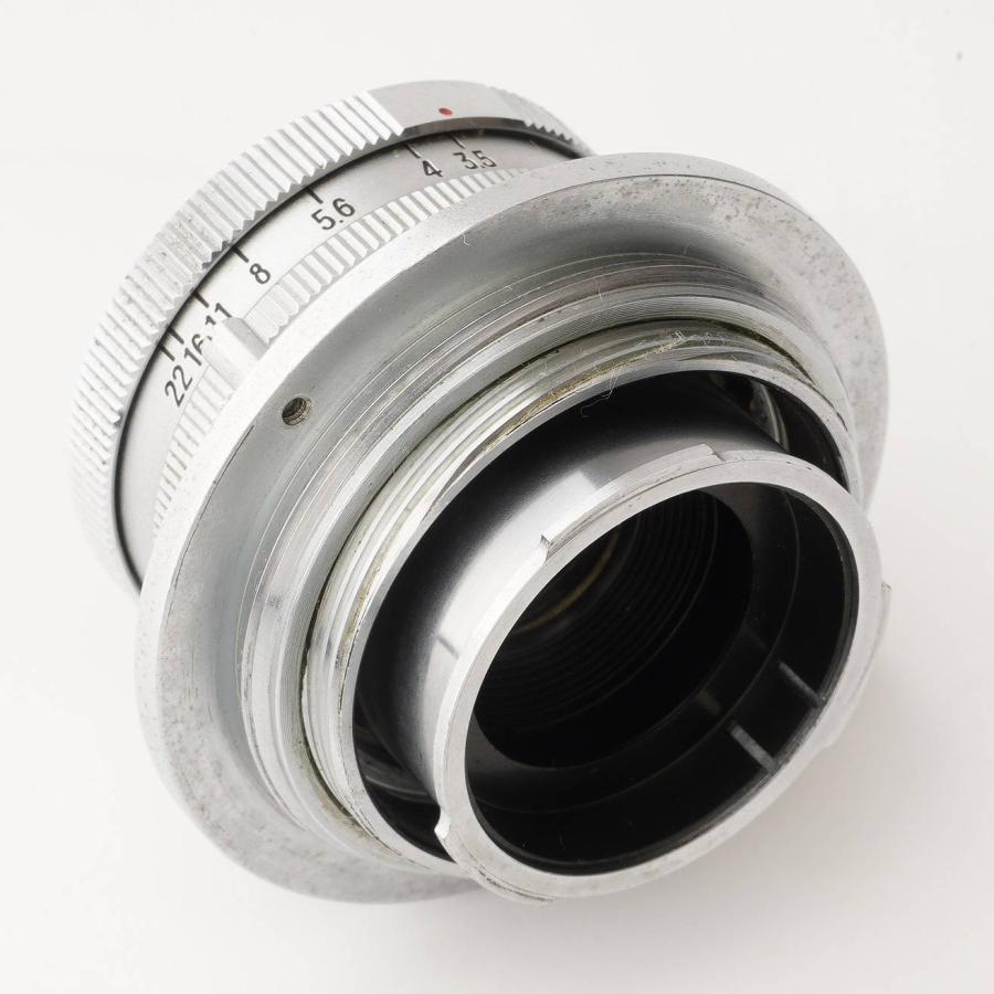 コニカ Konica 小西六 Konishiroku Hexar 50mm F3.5 沈胴 ライカ L39 マウント_5