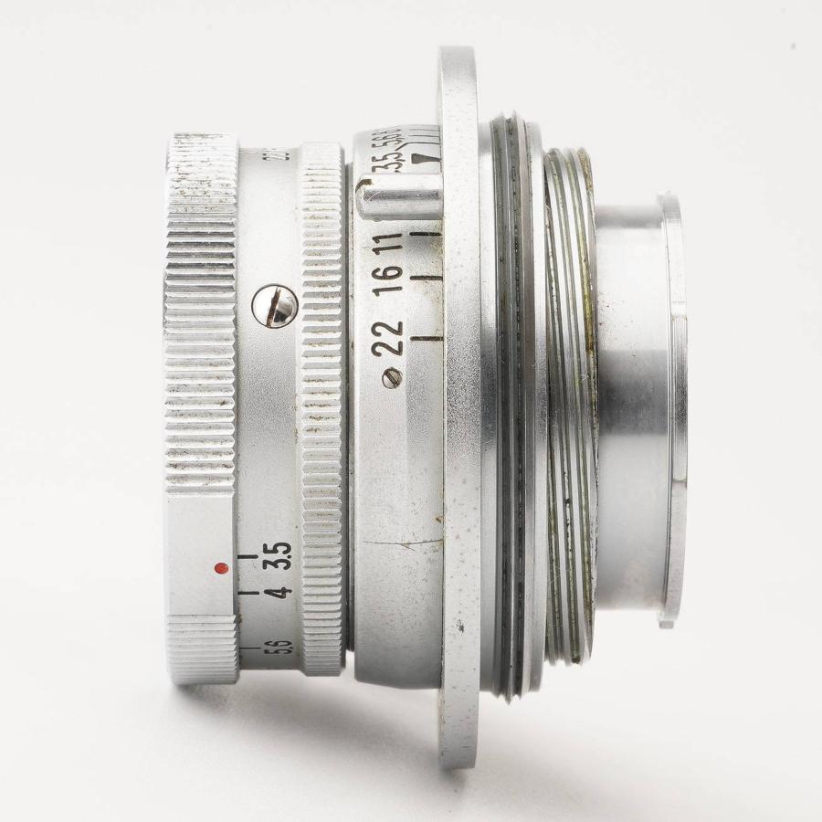 コニカ Konica 小西六 Konishiroku Hexar 50mm F3.5 沈胴 ライカ L39 マウント_6