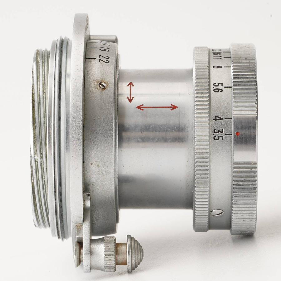 コニカ Konica 小西六 Konishiroku Hexar 50mm F3.5 沈胴 ライカ L39 マウント_7