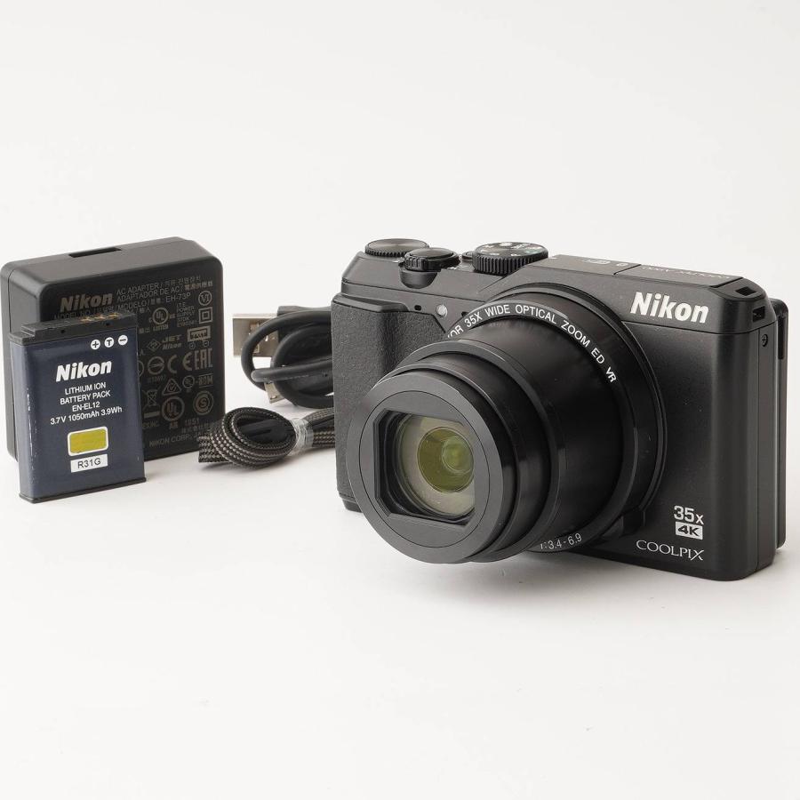 ニコン（Nikon） Nikon COOLPIX A900 ブラック : ナチュラル・カメラ