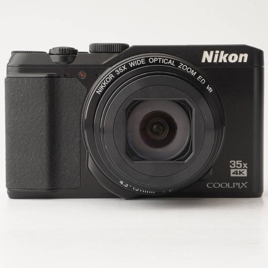 ニコン（Nikon） Nikon COOLPIX A900 ブラック : ナチュラル・カメラ