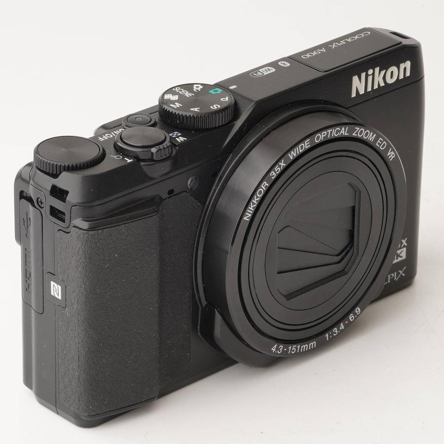 ニコン（Nikon） Nikon COOLPIX A900 ブラック : ナチュラル・カメラ