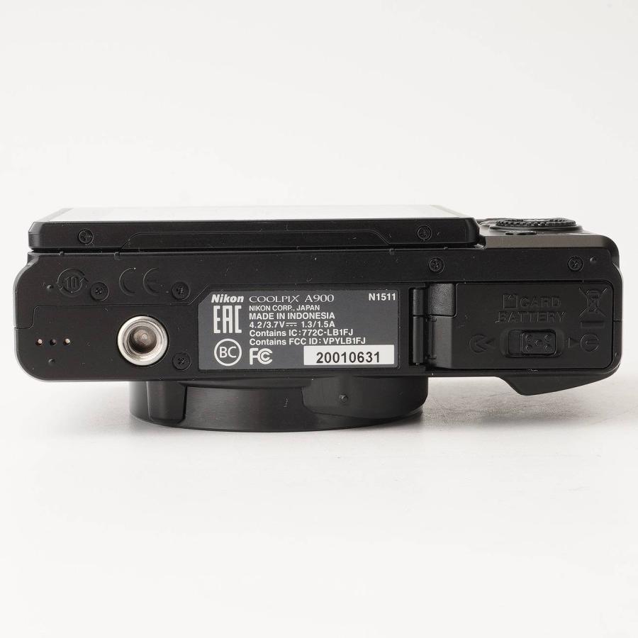 ニコン（Nikon） Nikon COOLPIX A900 ブラック : ナチュラル・カメラ