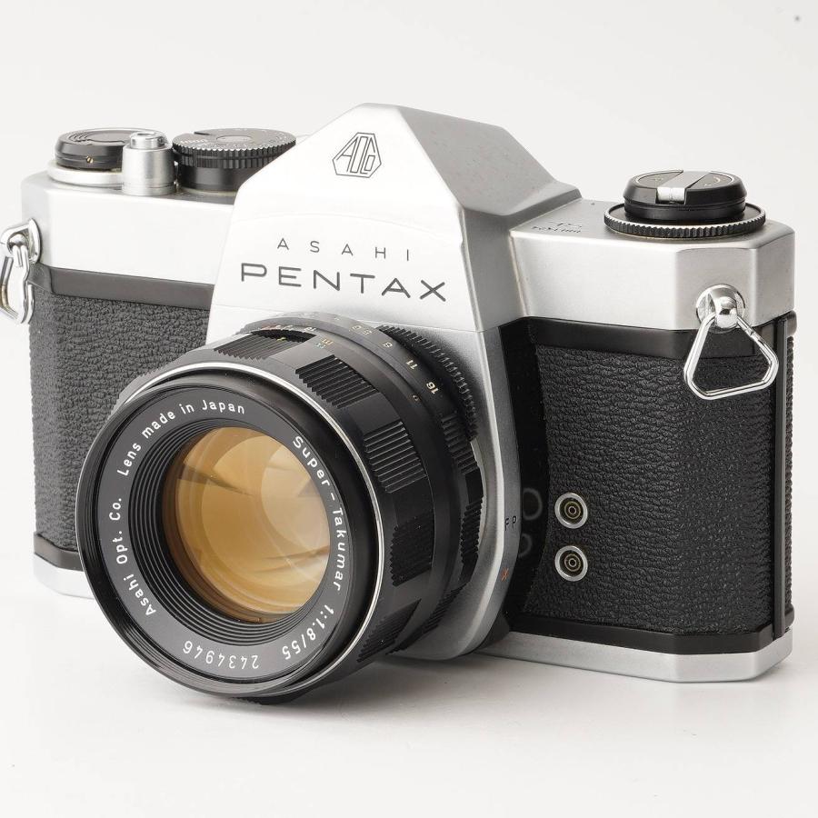 ASAHI PENTAX SL TAKUMAR 55mm F1.8 動作確認済み ペンタックス Pentax SL / Asahi Super-Takumar 55mm F1.8 M42 Mount