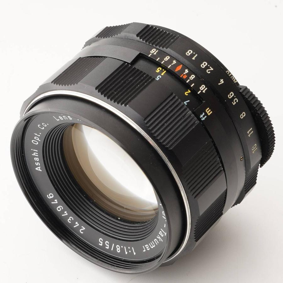 ASAHI PENTAX SL TAKUMAR 55mm F1.8 動作確認済み ペンタックス Pentax SL / Asahi Super-Takumar 55mm F1.8 M42 Mount