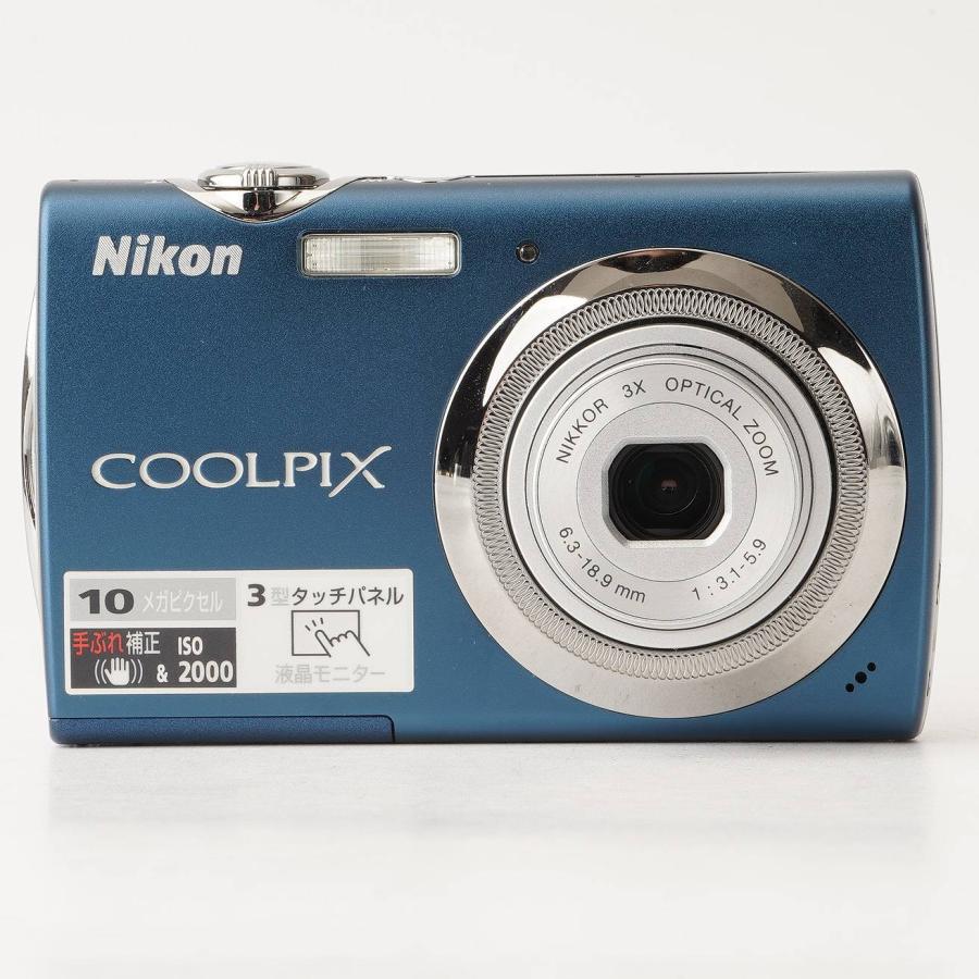ニコン（Nikon） Nikon COOLPIX S230 ダークブルー 3x 光学ズーム