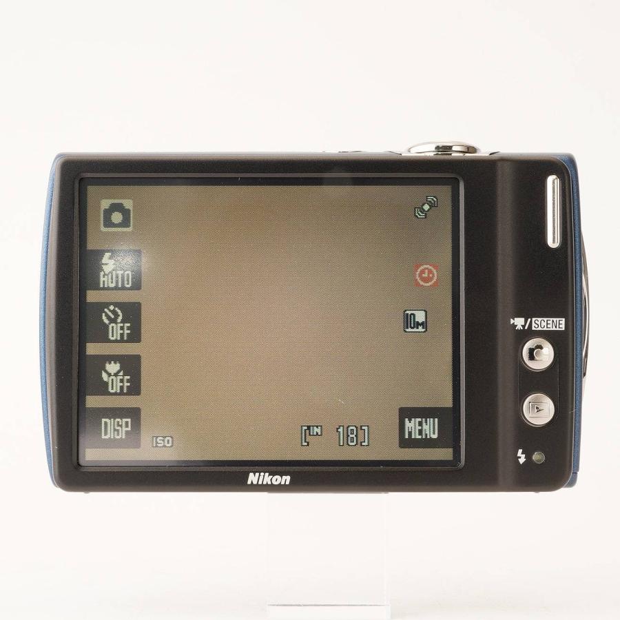 ニコン（Nikon） Nikon COOLPIX S230 ダークブルー 3x 光学ズーム