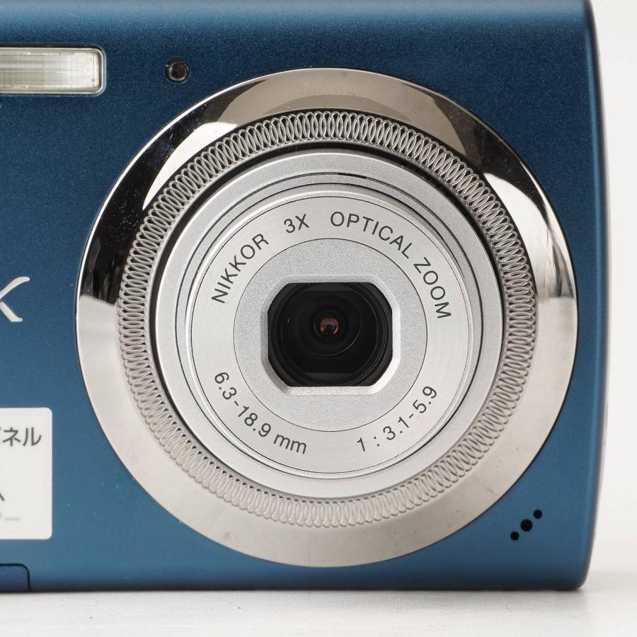 ニコン（Nikon） Nikon COOLPIX S230 ダークブルー 3x 光学ズーム
