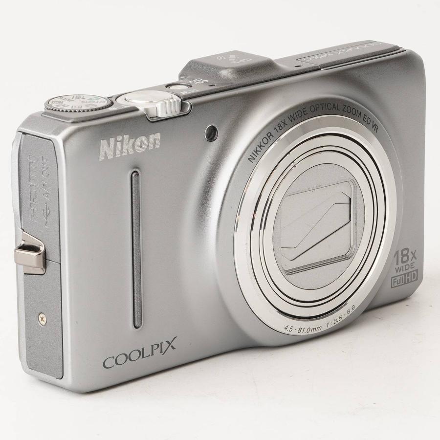 ニコン（Nikon） Nikon COOLPIX S9300 シルバー 18x 光学ズーム