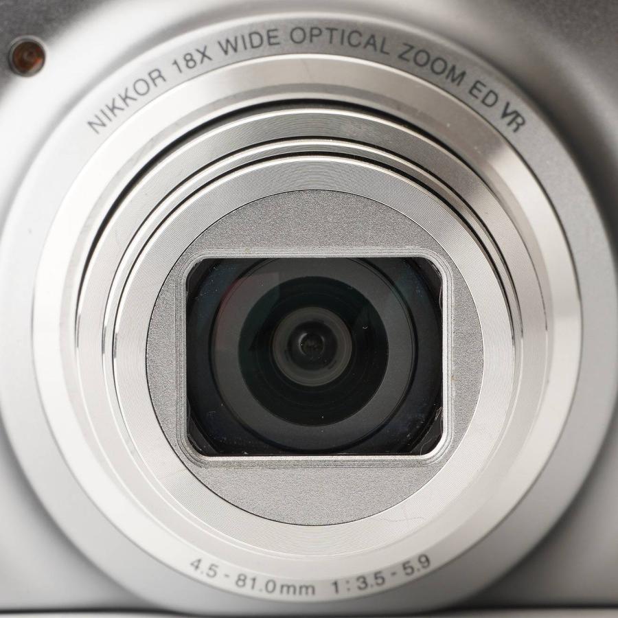 ニコン（Nikon） Nikon COOLPIX S9300 シルバー 18x 光学ズーム