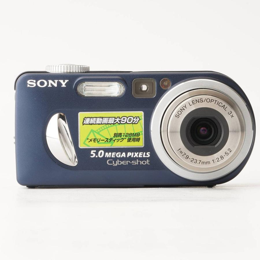 SONY（ソニー） Sony Cyber-shot DSC-P10 メテオブルー コンパクト