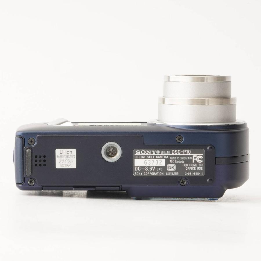 SONY（ソニー） Sony Cyber-shot DSC-P10 メテオブルー コンパクト