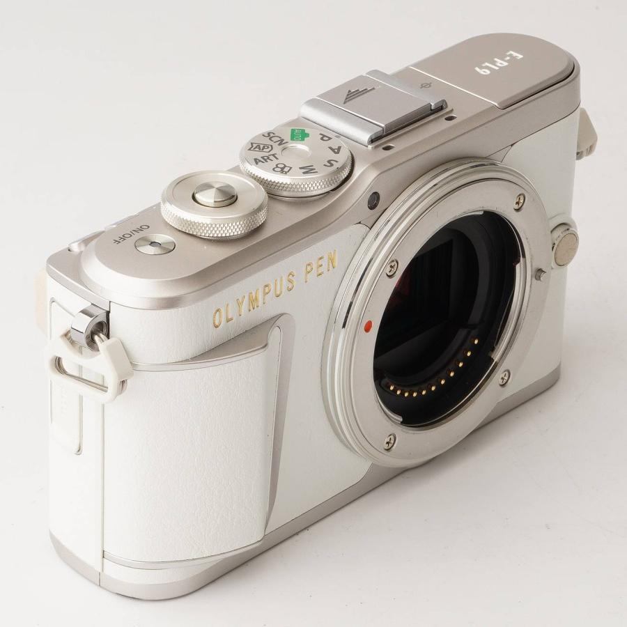 オリンパス（OLYMPUS） Olympus PEN E-PL9 ホワイト ダブルズーム