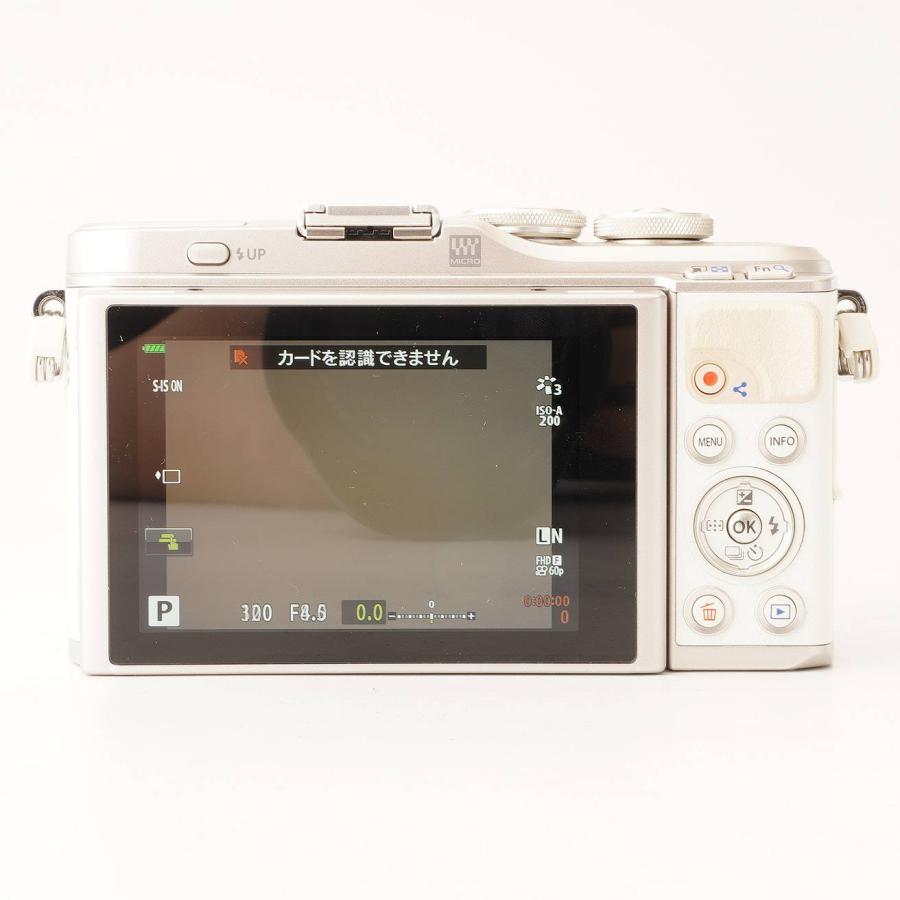 オリンパス（OLYMPUS） Olympus PEN E-PL9 ホワイト ダブルズーム