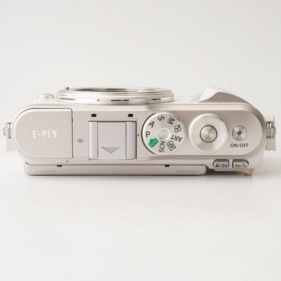 オリンパス（OLYMPUS） Olympus PEN E-PL9 ホワイト ダブルズーム