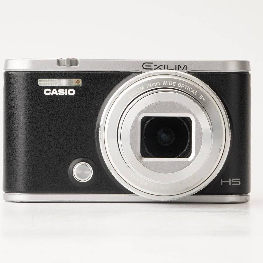 CASIO（カシオ） Casio EXILIM EX-ZR4000 BK ブラック 5x 広角 光学 