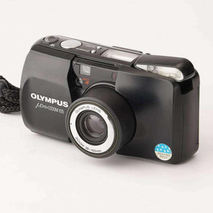 オリンパス（OLYMPUS） ミュー μ mju Zoom 105 38-105mm : ナチュラル