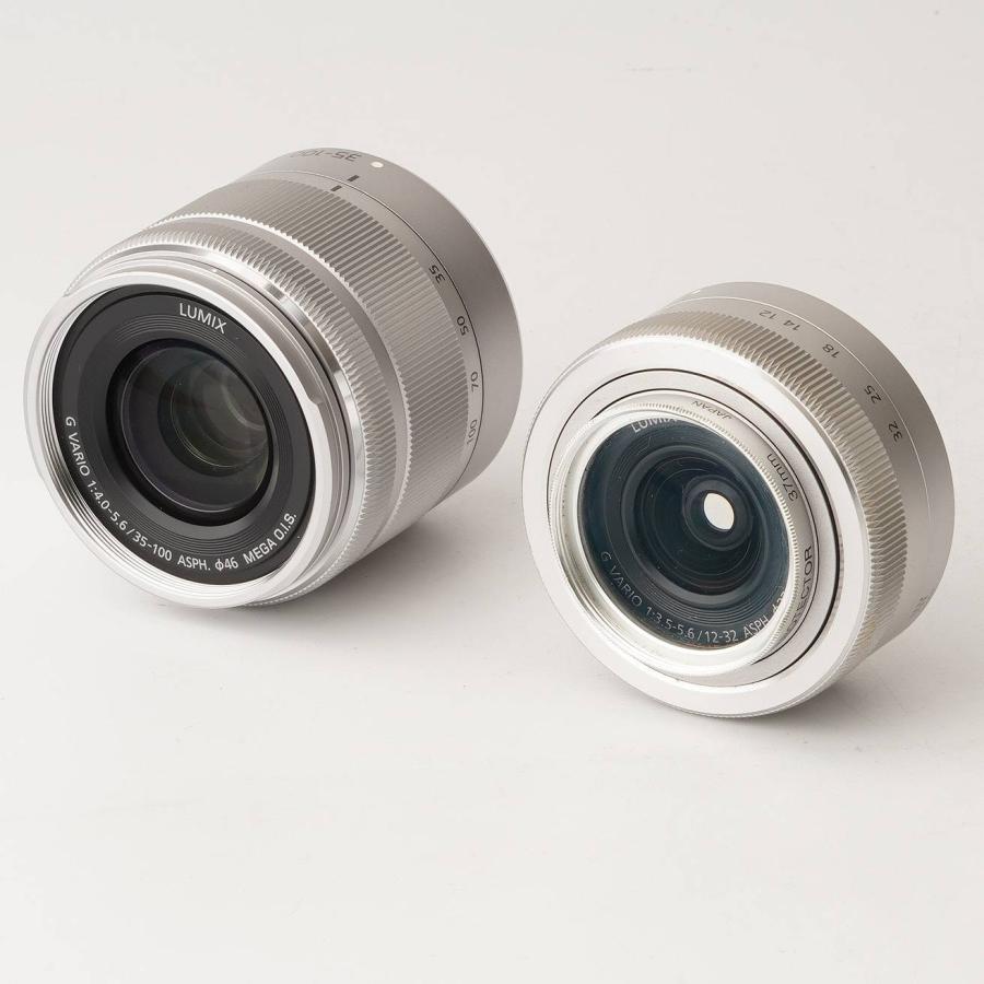 パナソニック Panasonic LUMIX DMC-GF7 シルバー / G VARIO 12-32mm F3 