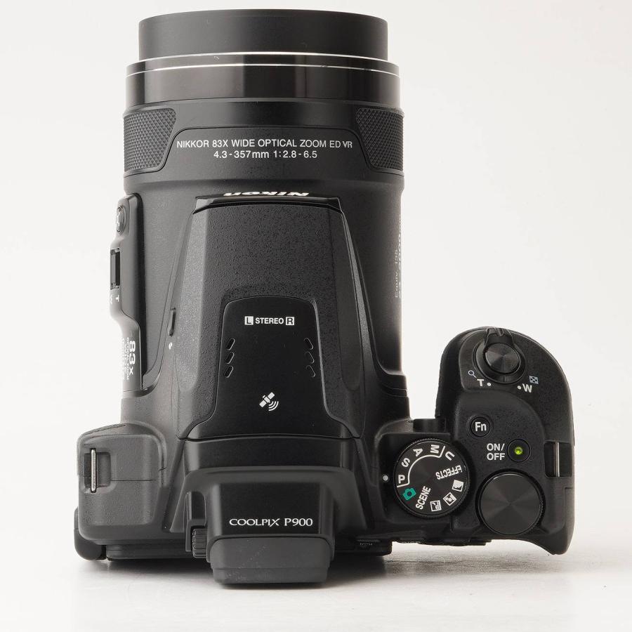 ニコン Nikon COOLPIX P900 / NIKKOR 83X WIDE OPTICAL ZOOM ED VR 24-2000mm F2.8-6.5_6