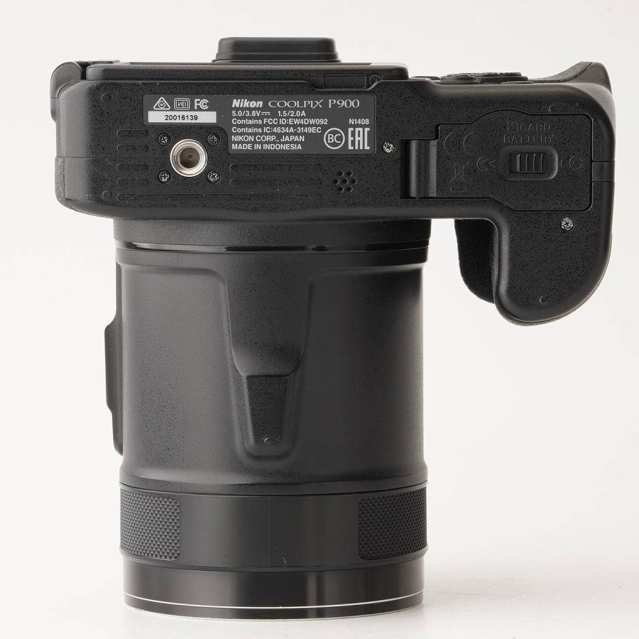 ニコン Nikon COOLPIX P900 / NIKKOR 83X WIDE OPTICAL ZOOM ED VR 24-2000mm F2.8-6.5_7