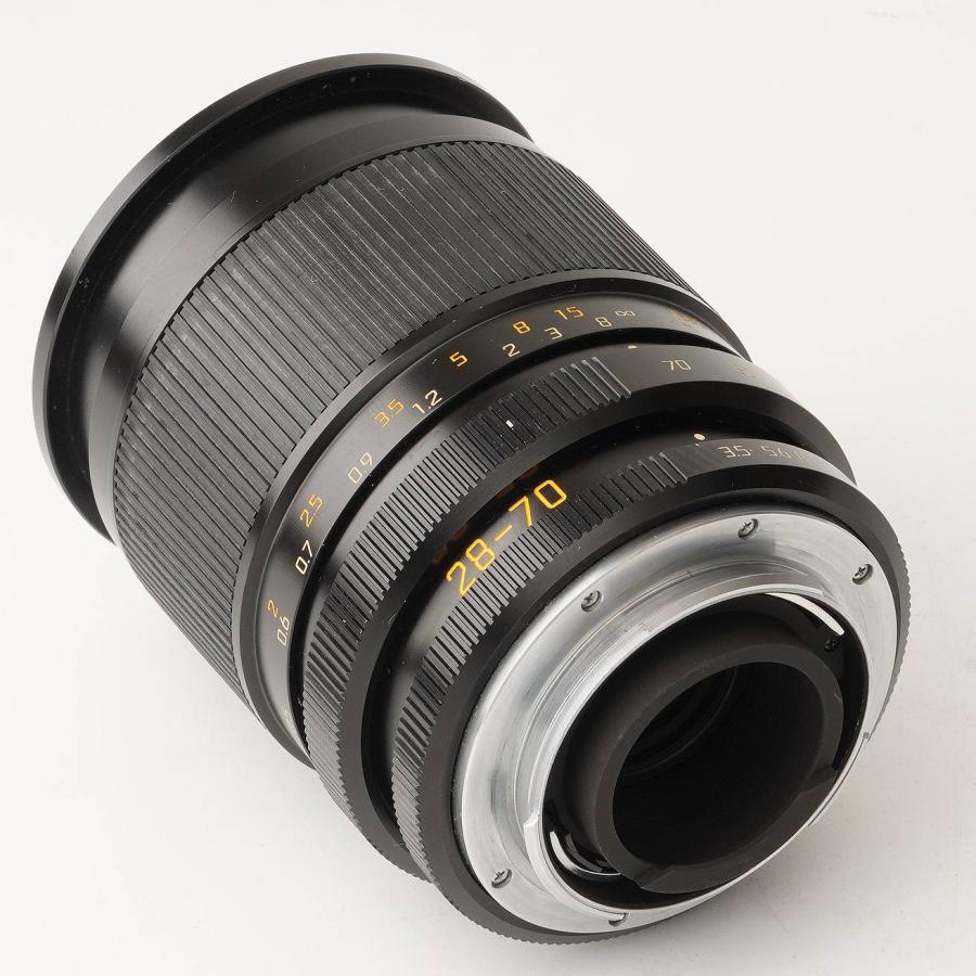 【美品】LEICA ライカ VARIO ELMAR-R 28-70mm ライカ（Leica） Leica VARIO-ELMAR-R 28-70mm F3.5-4.5 3カム