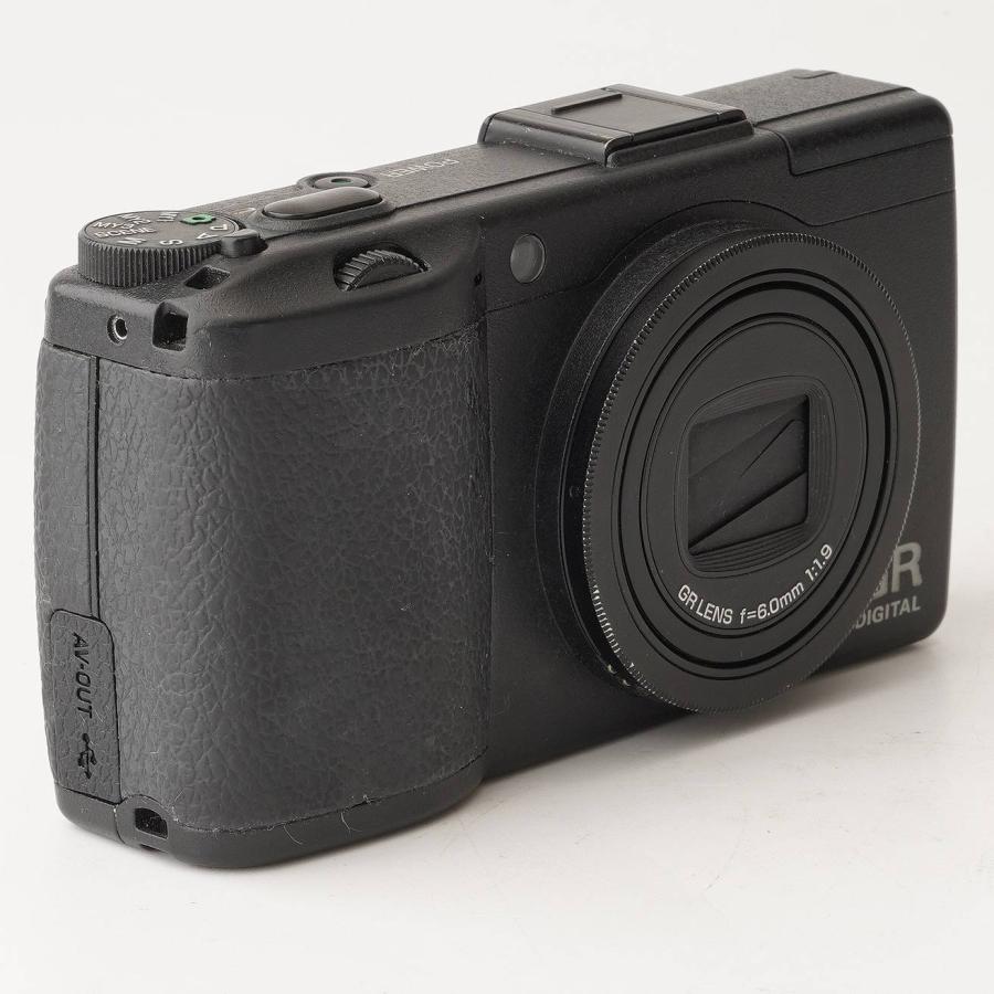 リコー（RICOH） RICOH GR DIGITAL III ブラック コンパクトデジタル