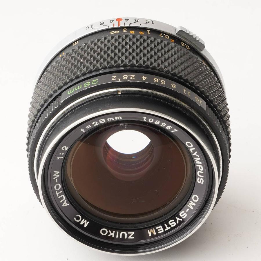 オリンパス Olympus OM-SYSTEM Zuiko Auto-W 28mm F2 【公式通販】