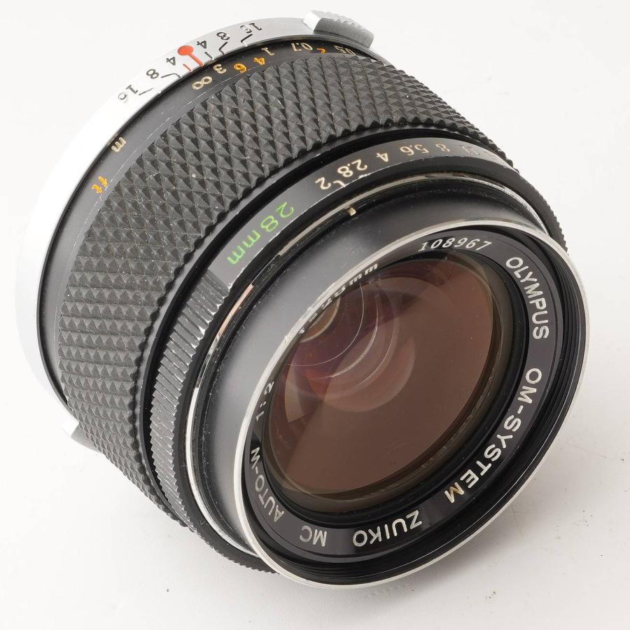 オリンパス Olympus OM-SYSTEM Zuiko Auto-W 28mm F2 【公式通販】