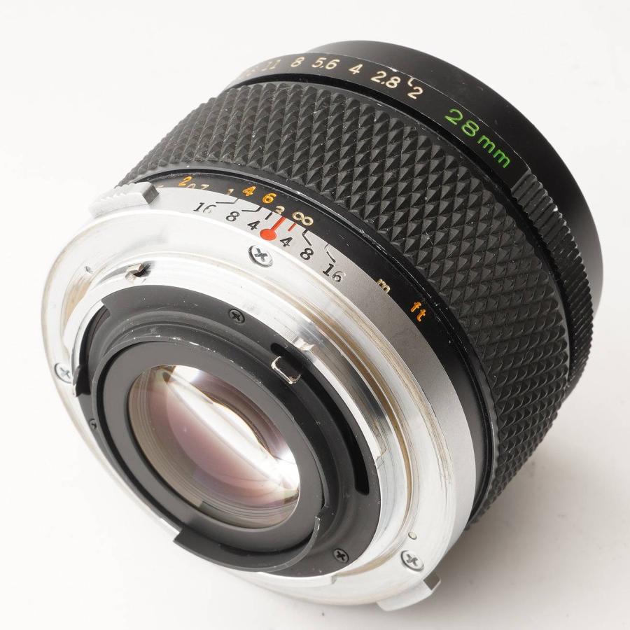 オリンパス Olympus OM-SYSTEM Zuiko Auto-W 28mm F2 【公式通販】