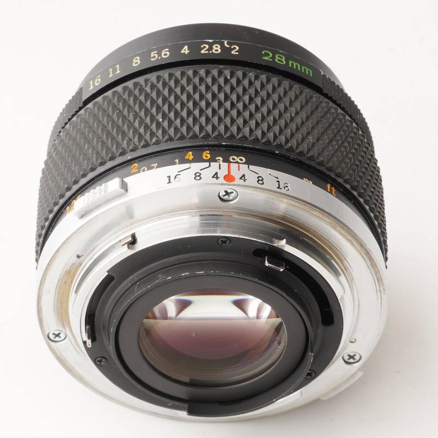 オリンパス Olympus OM-SYSTEM Zuiko Auto-W 28mm F2 【公式通販】