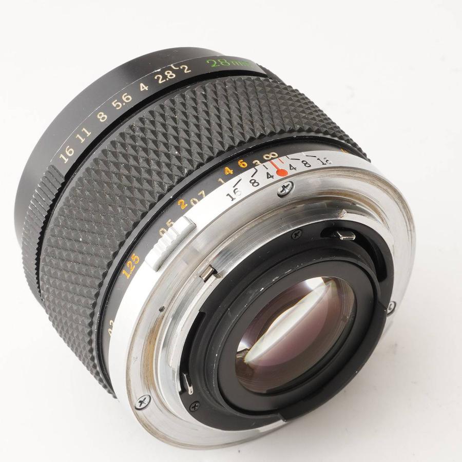 オリンパス Olympus OM-SYSTEM Zuiko Auto-W 28mm F2 【公式通販】