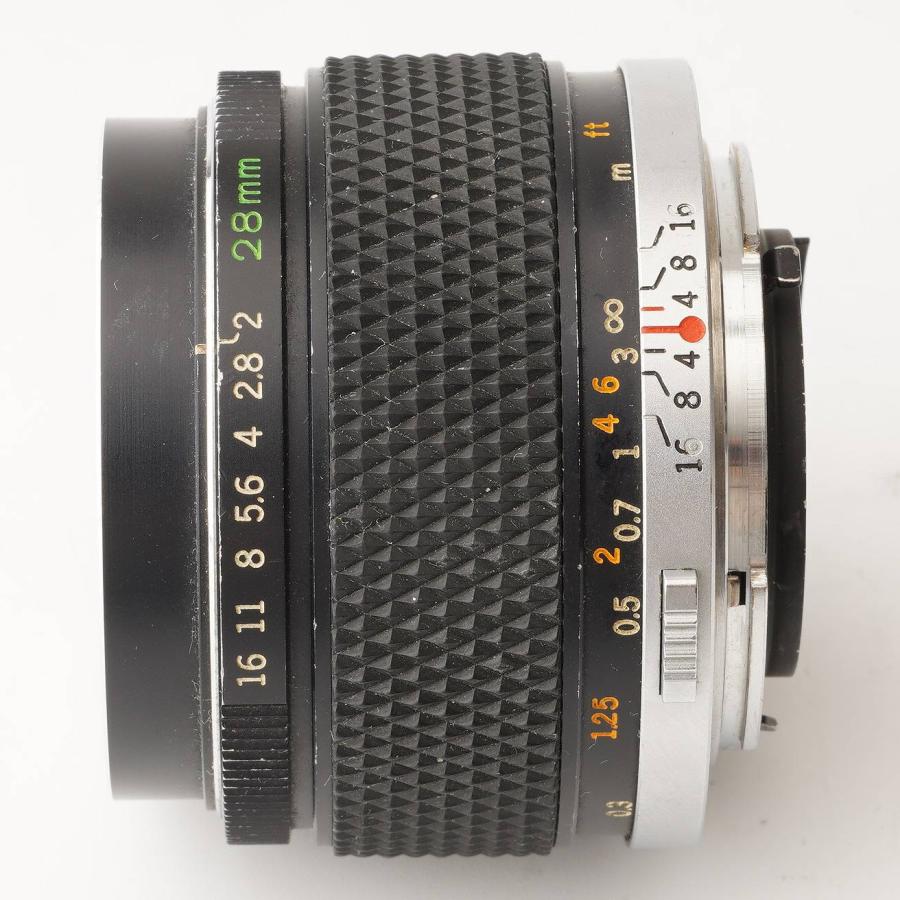 オリンパス Olympus OM-SYSTEM Zuiko Auto-W 28mm F2 【公式通販】