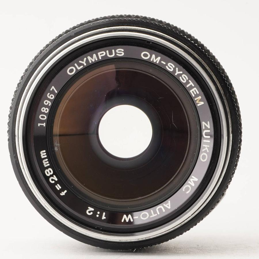 オリンパス Olympus OM-SYSTEM Zuiko Auto-W 28mm F2 【公式通販】