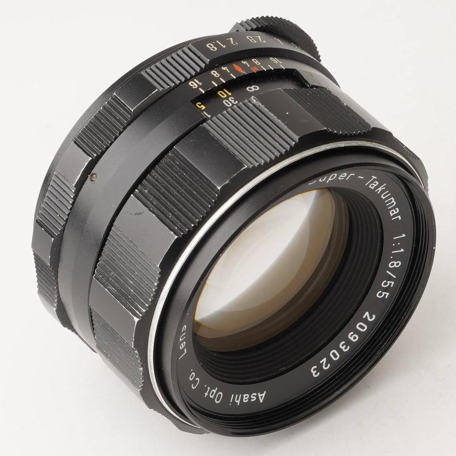 ペンタックス Pentax スーパータクマー Super Takumar 55mm f/1.8 M42