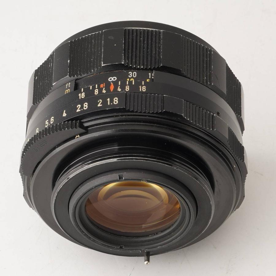 ペンタックス Pentax スーパータクマー Super Takumar 55mm f/1.8 M42