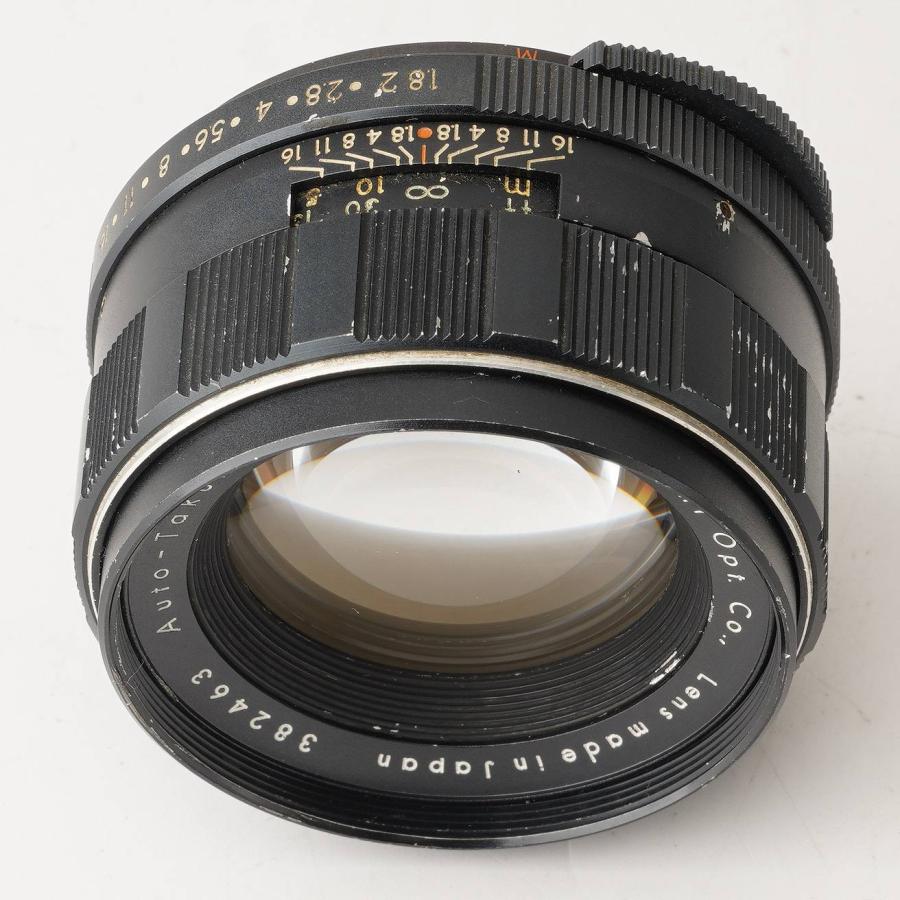 ペンタックス Pentax スーパータクマー Super Takumar 55mm F1.8 前期