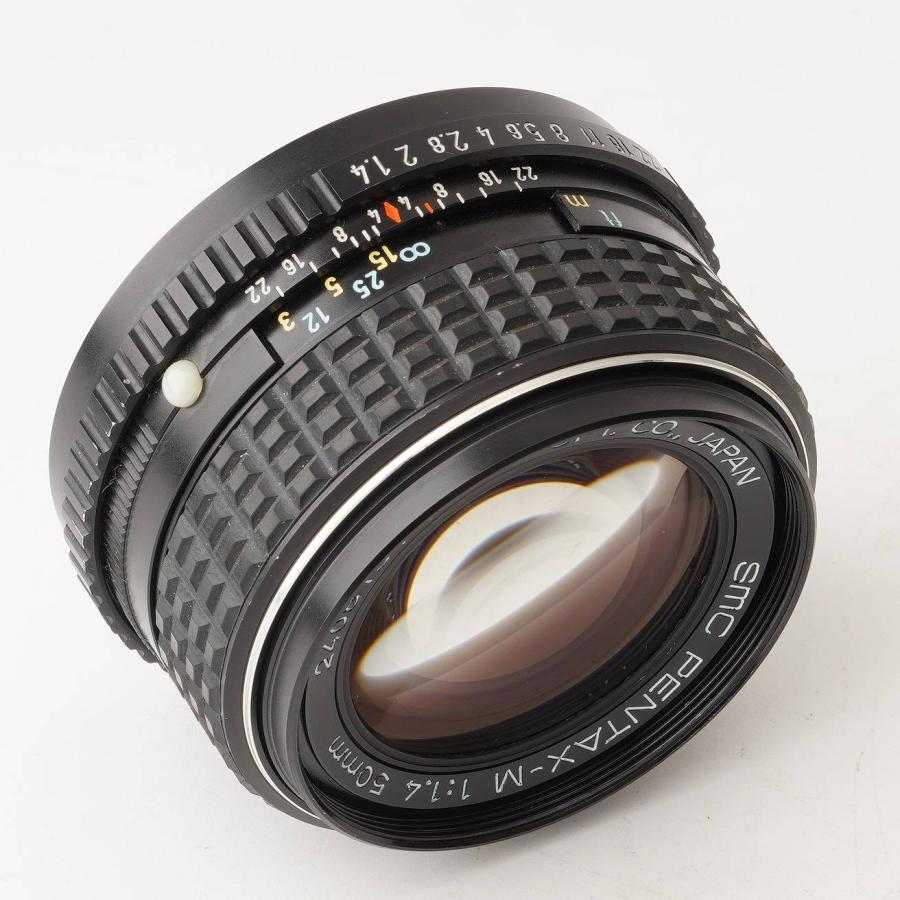 送料込●smcPENTAX M50mm f1.4 Kマウント ペンタックス Pentax SMC PENTAX-M 50mm F1.4 Kマウント : ナチュラル