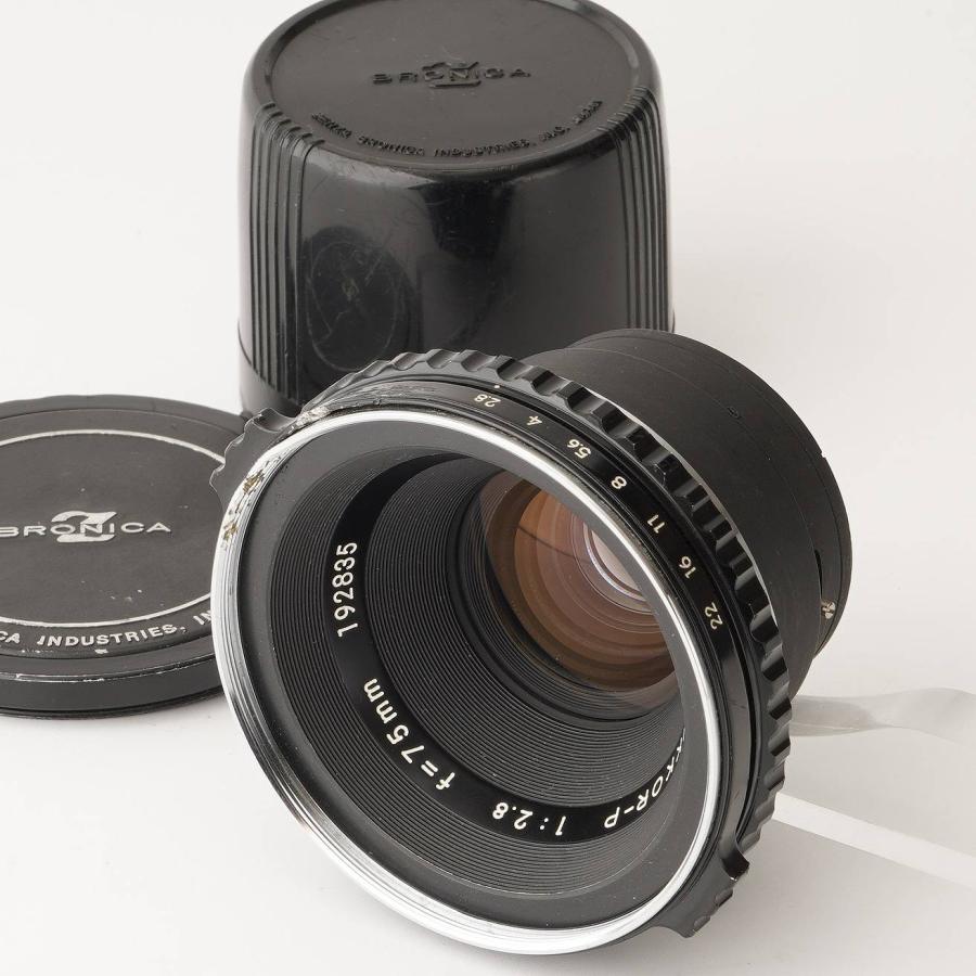 ニコン（Nikon） Nikon NIKKOR-P 75mm F2.8 ゼンザ ブロニカ S S2 S2A