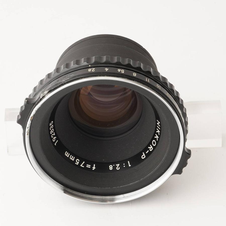 ニコン（Nikon） Nikon NIKKOR-P 75mm F2.8 ゼンザ ブロニカ S S2 S2A