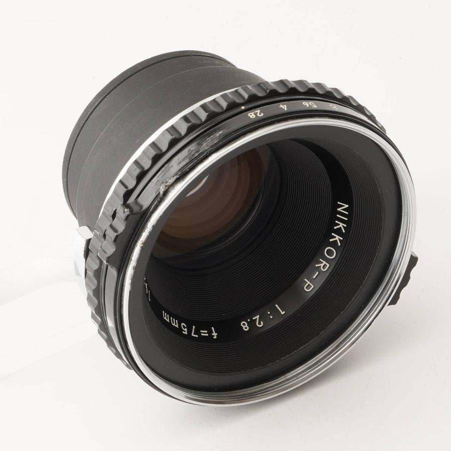 ニコン（Nikon） Nikon NIKKOR-P 75mm F2.8 ゼンザ ブロニカ S S2 S2A