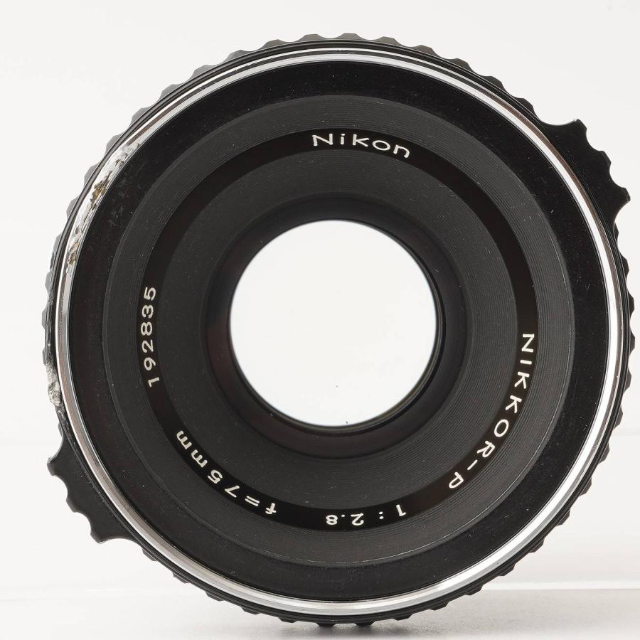Nikon ニコン NIKKOR-P 75mm f/2.8 ゼンザブロニカ EC S2 S2A用 中古 